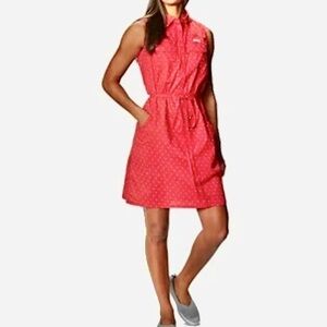 NWOT Columbia Super Bonehead Swiss Dot Dress